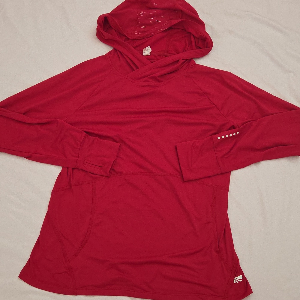 Marika Pink Lightweight Hoodie Size Large Womens